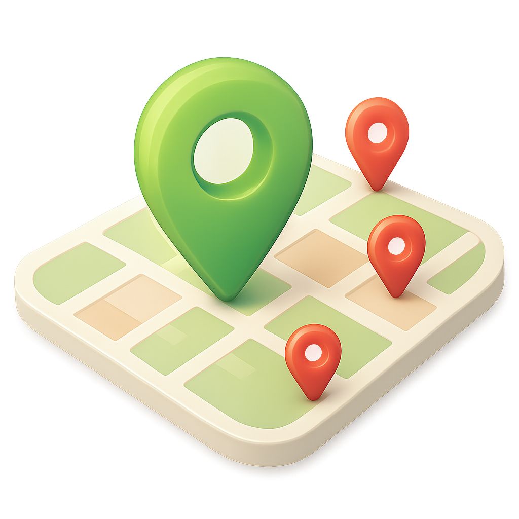 Localizações que fazem a diferença