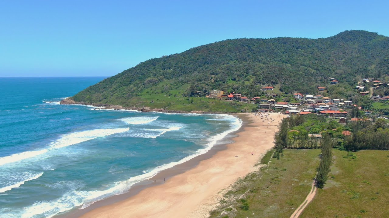 Vista de Paulo Lopes, em Santa Catarina